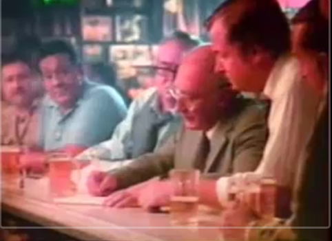 Royko at the Goat.